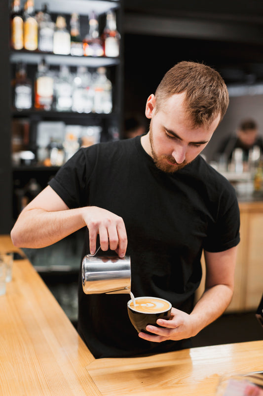 barman creme lait