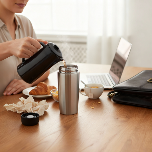 Thermos 0,5L - Acier inoxydable